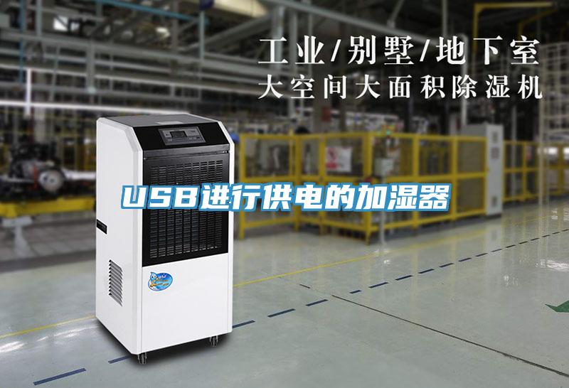 USB進行供電的加濕器