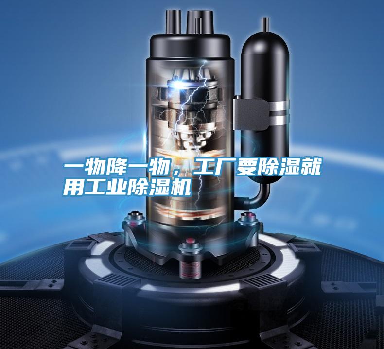 一物降一物,工廠要除濕就用工業(yè)除濕機(jī)