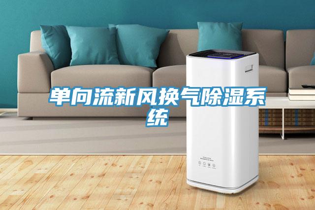 單向流新風換氣除濕系統