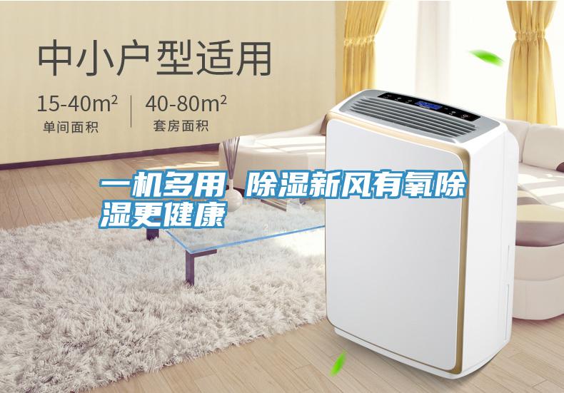一機多用 除濕新風(fēng)有氧除濕更健康