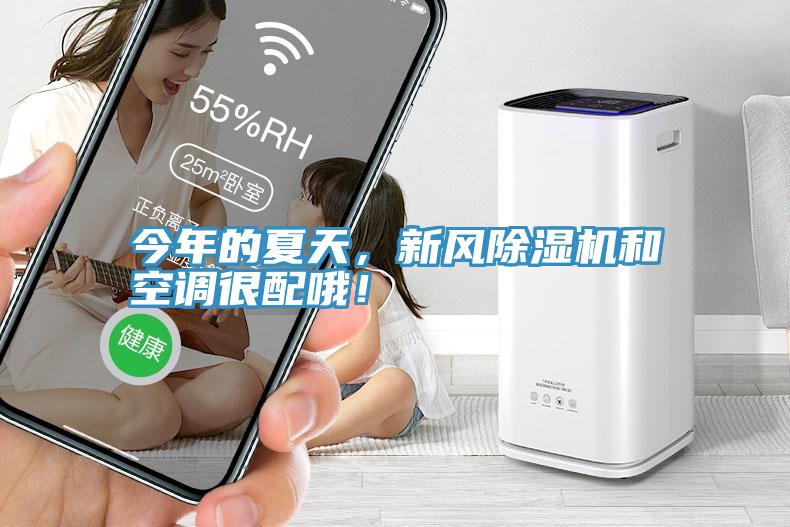 今年的夏天，新風(fēng)除濕機和空調(diào)很配哦！