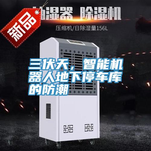 三伏天,智能機器人地下停車庫的防潮