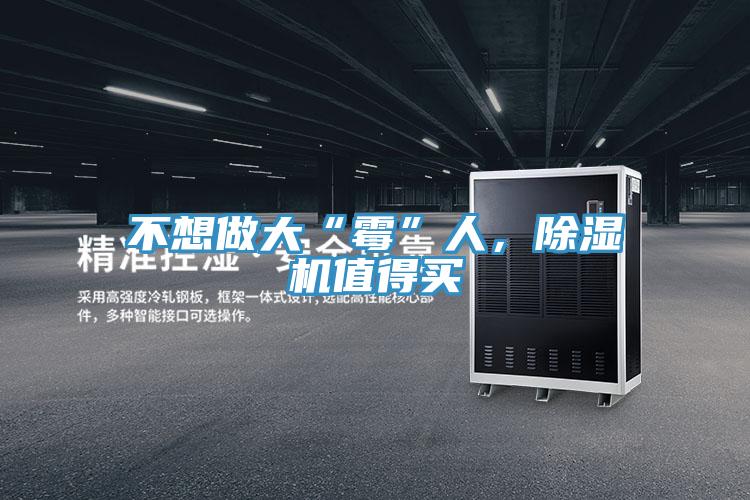 不想做大“霉”人，除濕機值得買