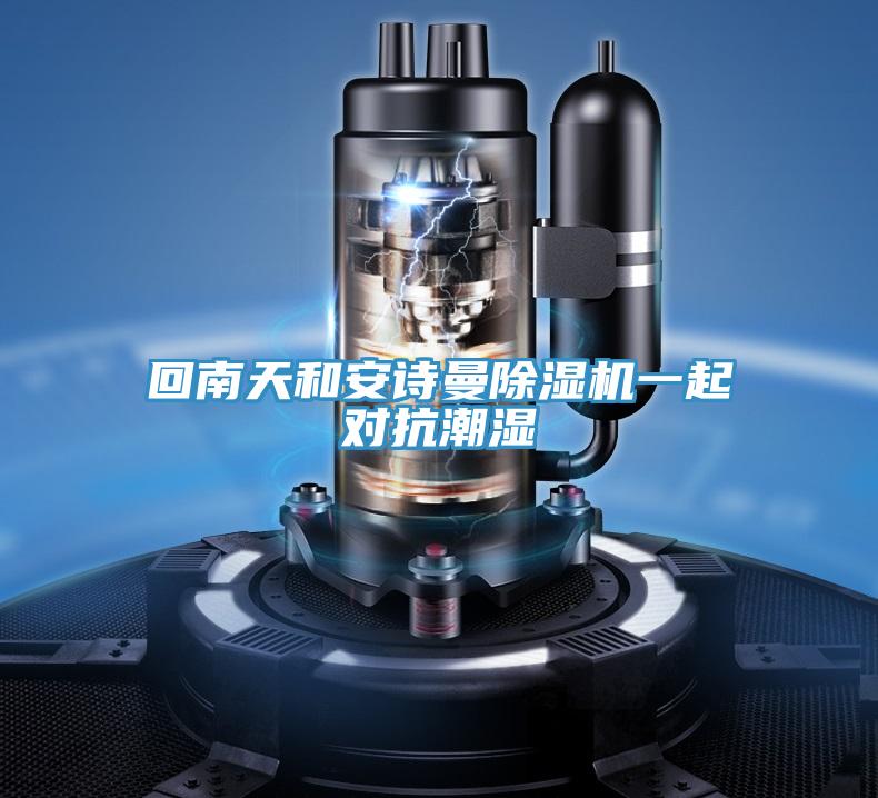 回南天和安詩曼除濕機一起對抗潮濕