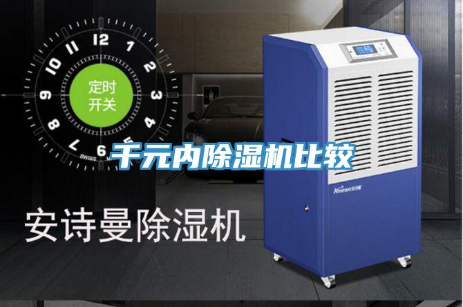 千元內除濕機比較