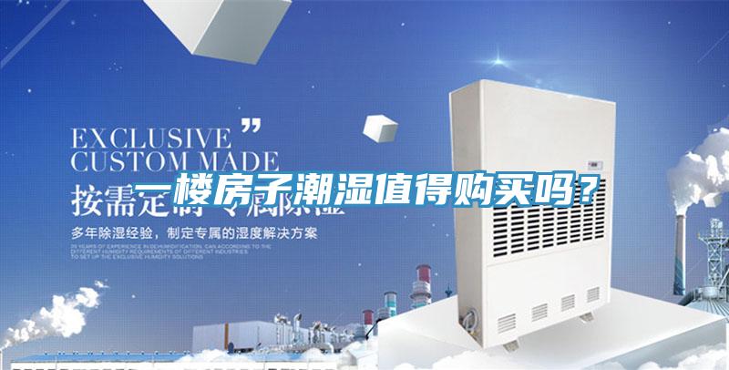 一樓房子潮濕值得購買嗎？