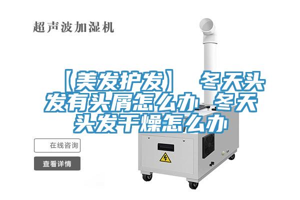 【美發(fā)護發(fā)】→冬天頭發(fā)有頭屑怎么辦 冬天頭發(fā)干燥怎么辦