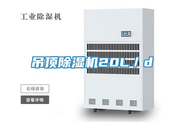 吊頂除濕機20L/d