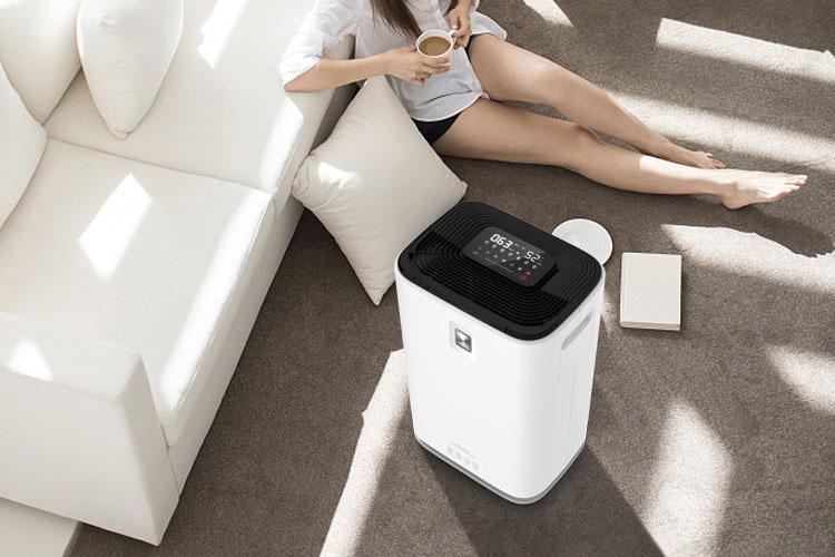 辦公環境超聲波加濕器會上備受關注