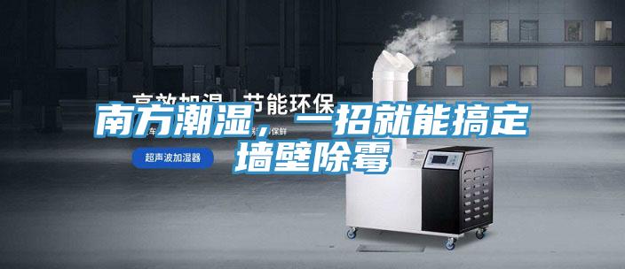 南方潮濕，一招就能搞定墻壁除霉