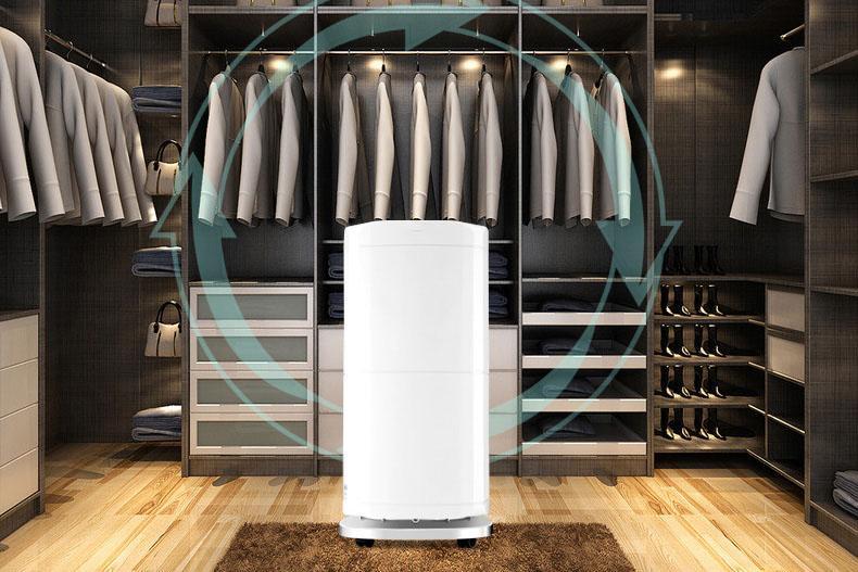 工業除濕機為什么會出現滴水現象？