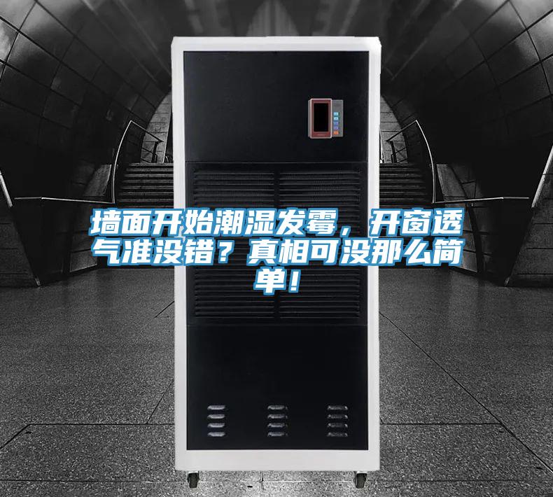 墻面開(kāi)始潮濕發(fā)霉，開(kāi)窗透氣準(zhǔn)沒(méi)錯(cuò)？真相可沒(méi)那么簡(jiǎn)單！