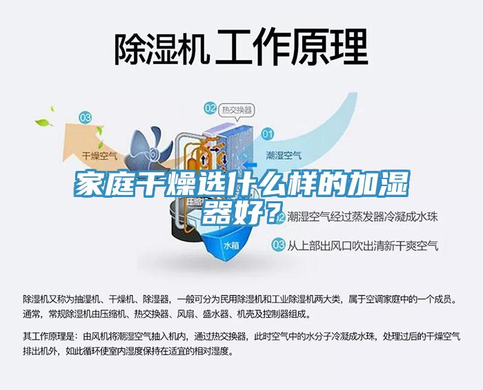 家庭干燥選什么樣的加濕器好？