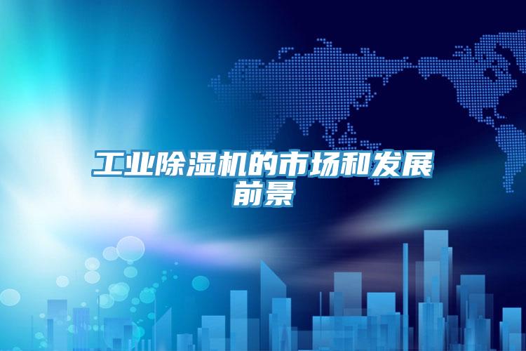 工業除濕機的市場和發展前景