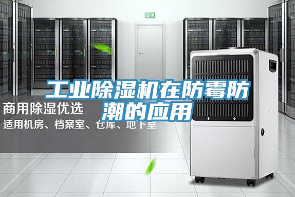 工業(yè)除濕機在防霉防潮的應用