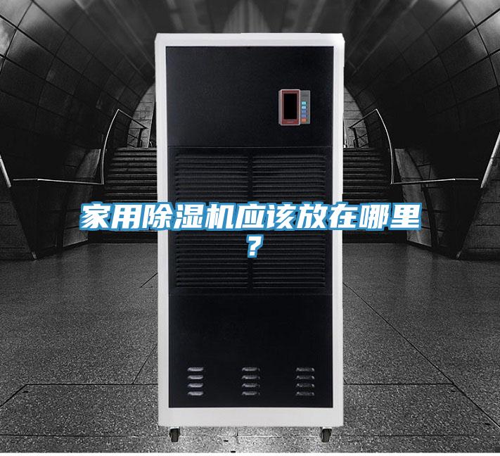 家用除濕機應該放在哪里？
