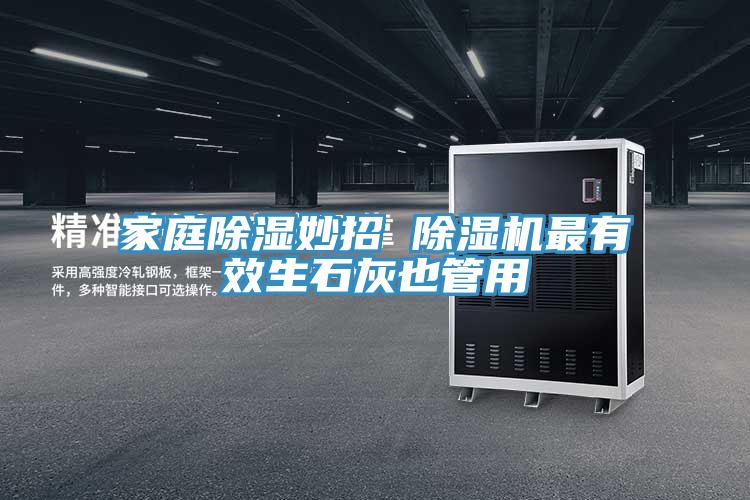 家庭除濕妙招 除濕機最有效生石灰也管用