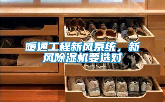 暖通工程新風系統，新風除濕機要選對