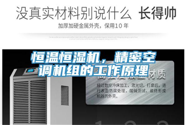 恒溫恒濕機，精密空調機組的工作原理