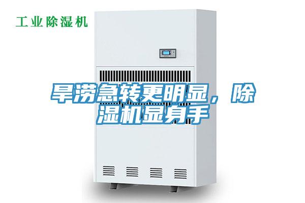 旱澇急轉更明顯，除濕機顯身手