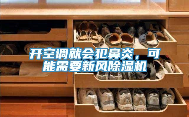 開空調就會犯鼻炎，可能需要新風除濕機