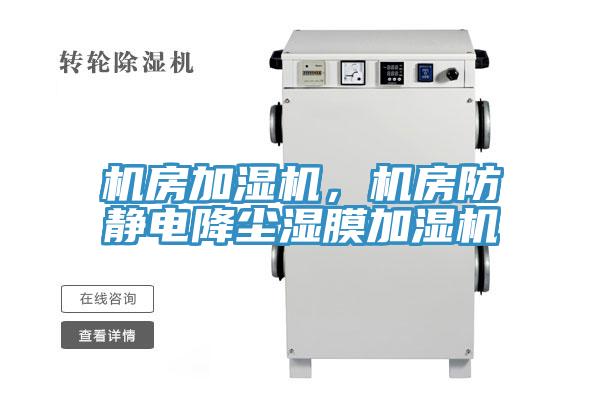 機(jī)房加濕機(jī)，機(jī)房防靜電降塵濕膜加濕機(jī)