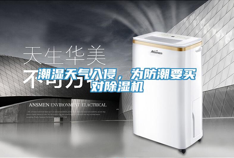 潮濕天氣入侵，為防潮要買對(duì)除濕機(jī)