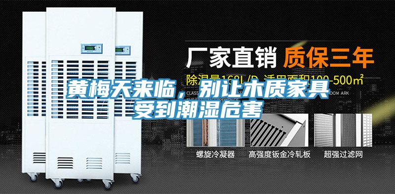 黃梅天來臨，別讓木質家具受到潮濕危害