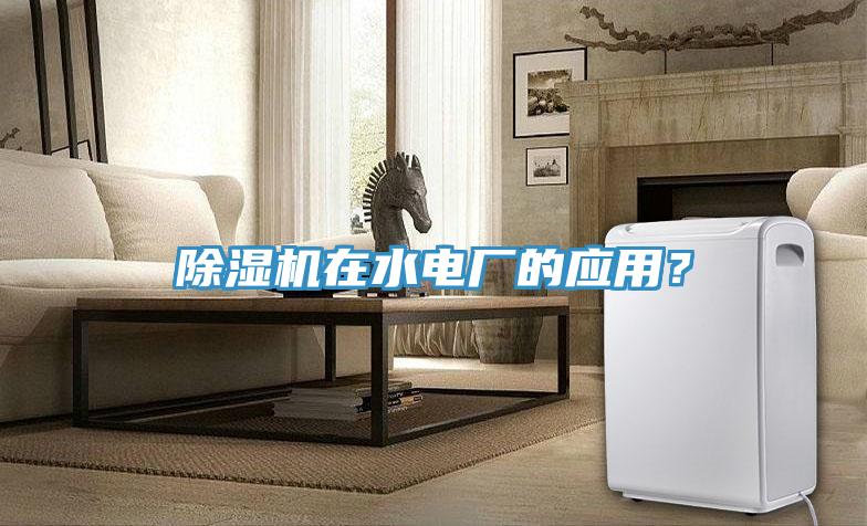 除濕機(jī)在水電廠的應(yīng)用？