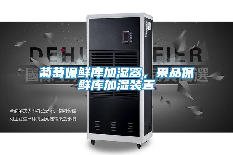 葡萄保鮮庫加濕器，果品保鮮庫加濕裝置