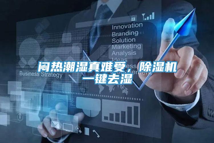 悶熱潮濕真難受，除濕機(jī)一鍵去濕