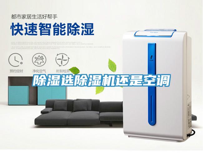 除濕選除濕機還是空調