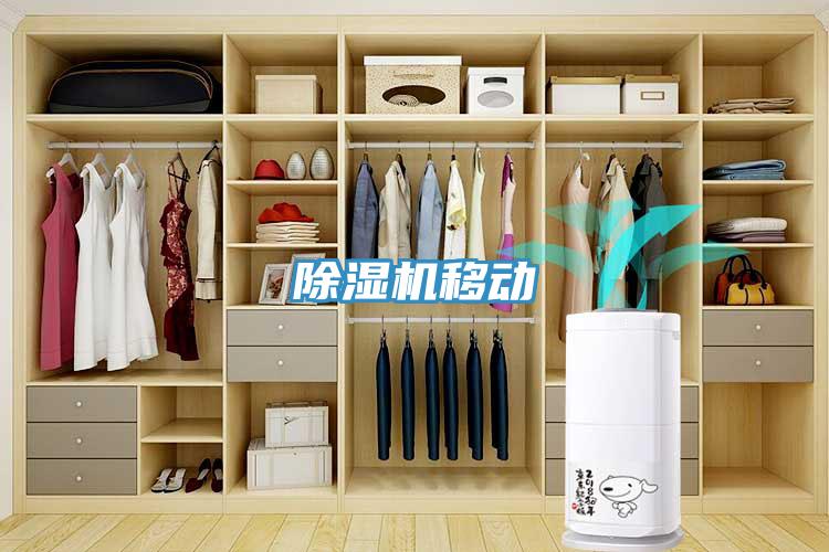 除濕機(jī)移動(dòng)