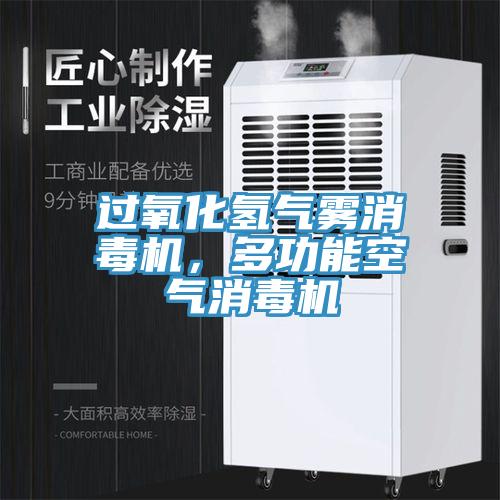 過氧化氫氣霧消毒機,多功能空氣消毒機