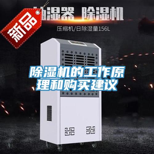 除濕機的工作原理和購買建議
