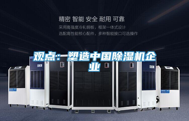 觀點(diǎn)：塑造中國除濕機(jī)企業(yè)