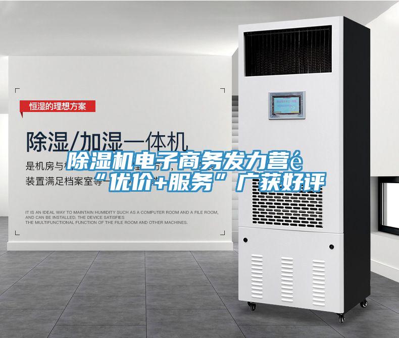 除濕機(jī)電子商務(wù)發(fā)力營銷“優(yōu)價(jià)+服務(wù)”廣獲好評