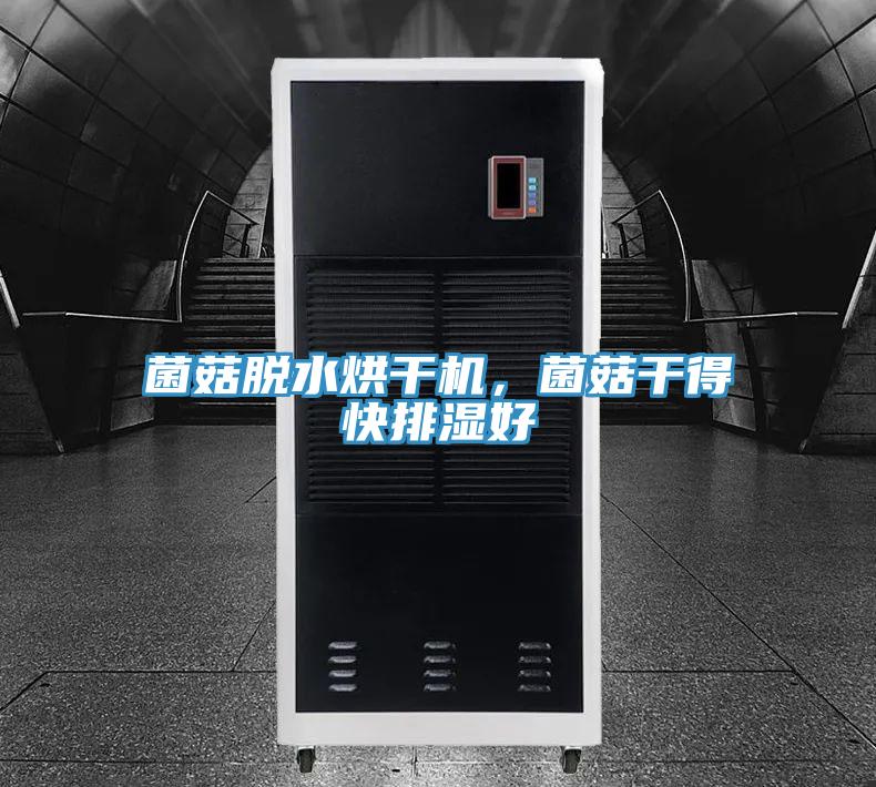 菌菇脫水烘干機，菌菇干得快排濕好