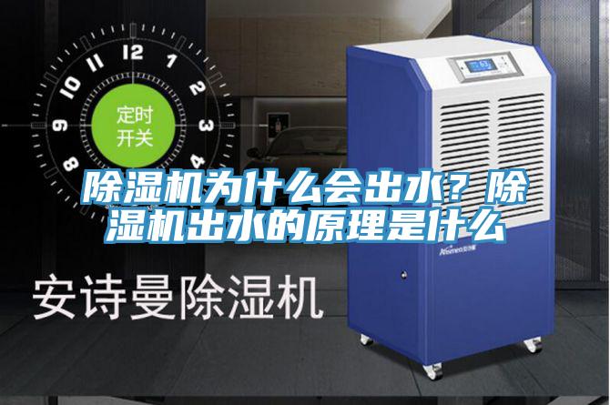 除濕機為什么會出水？除濕機出水的原理是什么