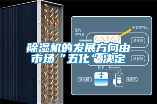 除濕機的發展方向由市場“五化”決定