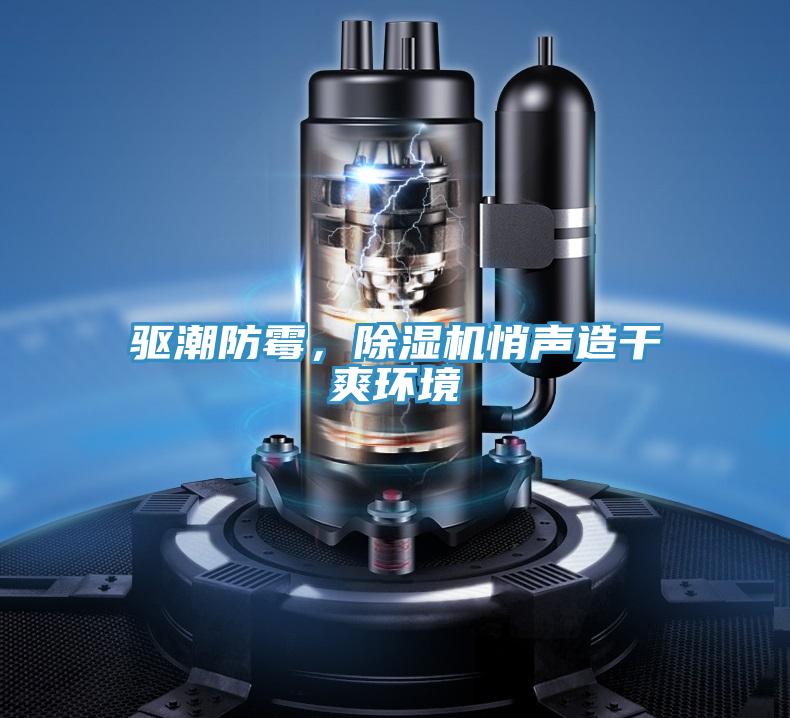 驅潮防霉，除濕機悄聲造干爽環境