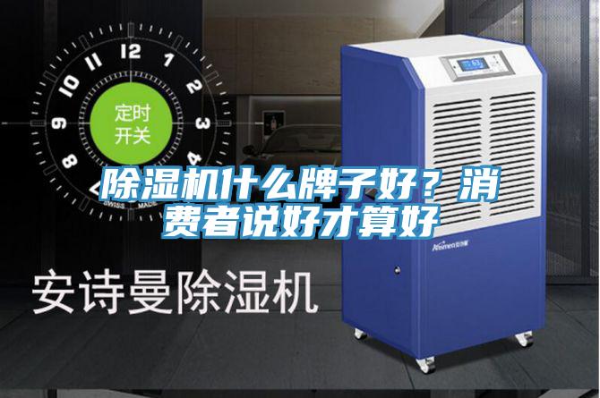 除濕機(jī)什么牌子好？消費(fèi)者說(shuō)好才算好