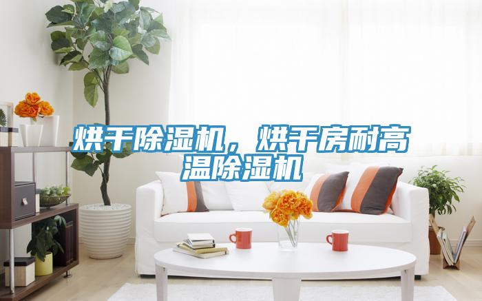 烘干除濕機，烘干房耐高溫除濕機
