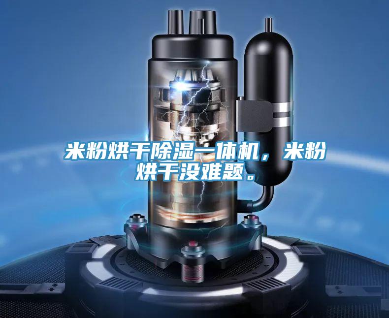 米粉烘干除濕一體機，米粉烘干沒難題。