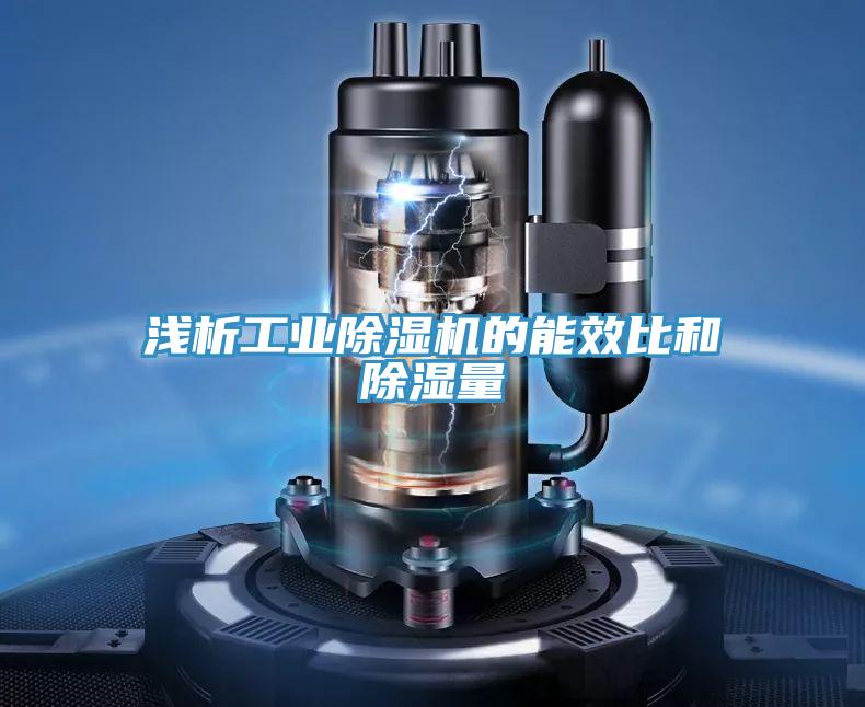 淺析工業除濕機的能效比和除濕量