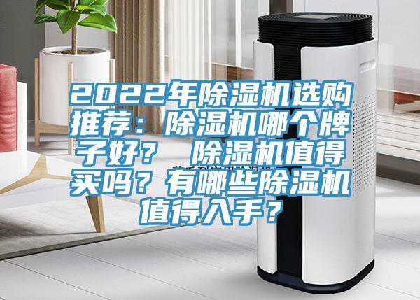 2022年除濕機選購推薦：除濕機哪個牌子好？ 除濕機值得買嗎？有哪些除濕機值得入手？