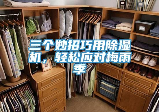 三個妙招巧用除濕機(jī),輕松應(yīng)對梅雨季