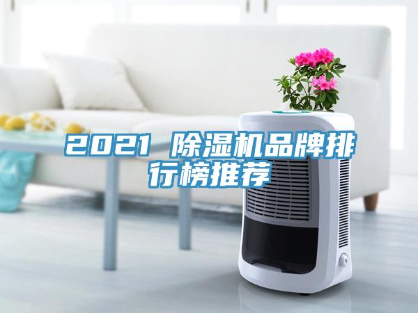 2021 除濕機品牌排行榜推薦