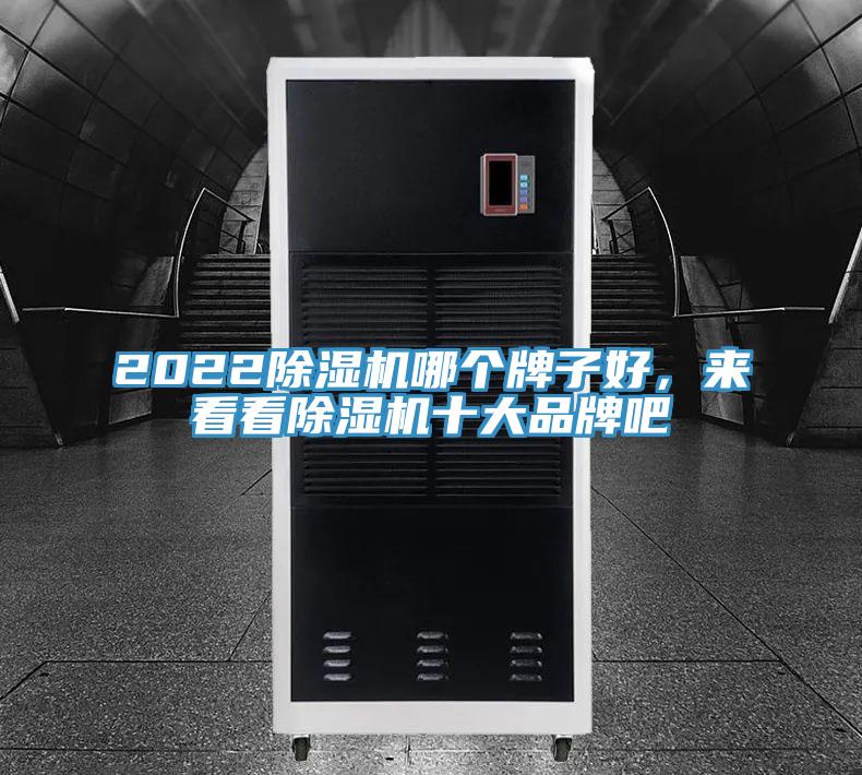 2022除濕機哪個牌子好，來看看除濕機十大品牌吧