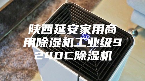陜西延安家用商用除濕機工業級9240C除濕機
